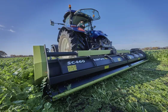 AWON SC460 AWON Exhibition stand Wall 1