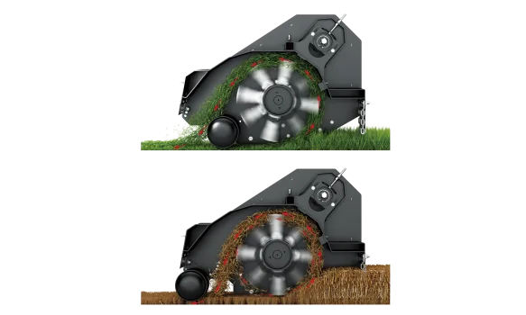 Two roller positions