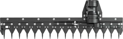 Hedge trimmer cutting head