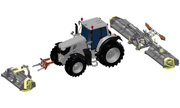 SCR690 SCH240 Tractor