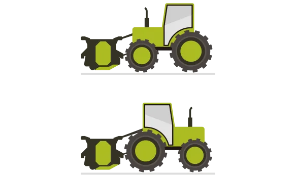 Front Rear mount of the SCH
