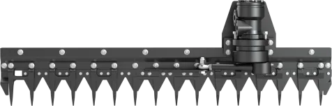 Hedge trimmer cutting head