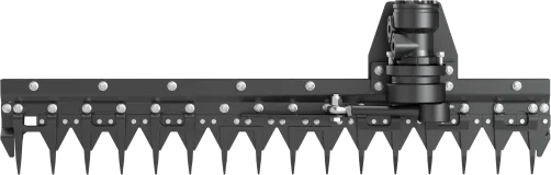 Hedge trimmer cutting head