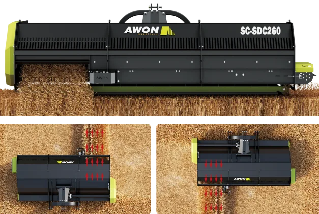 The side delivery function for the SC SDC
